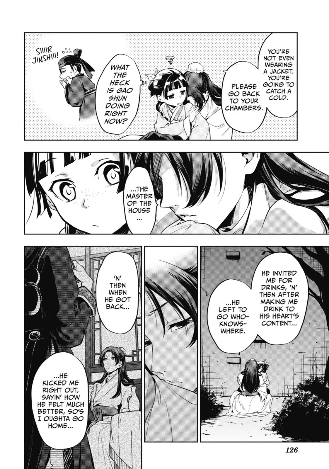 Kusuriya no Hitorigoto Chap 18 - Next Chap 19