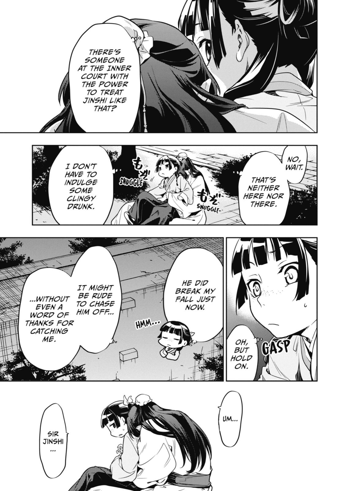 Kusuriya no Hitorigoto Chap 18 - Next Chap 19