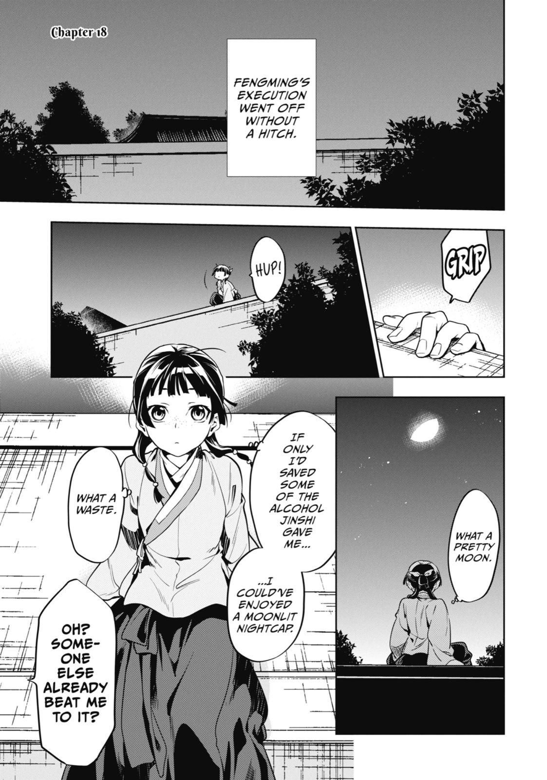 Kusuriya no Hitorigoto Chap 18 - Next Chap 19