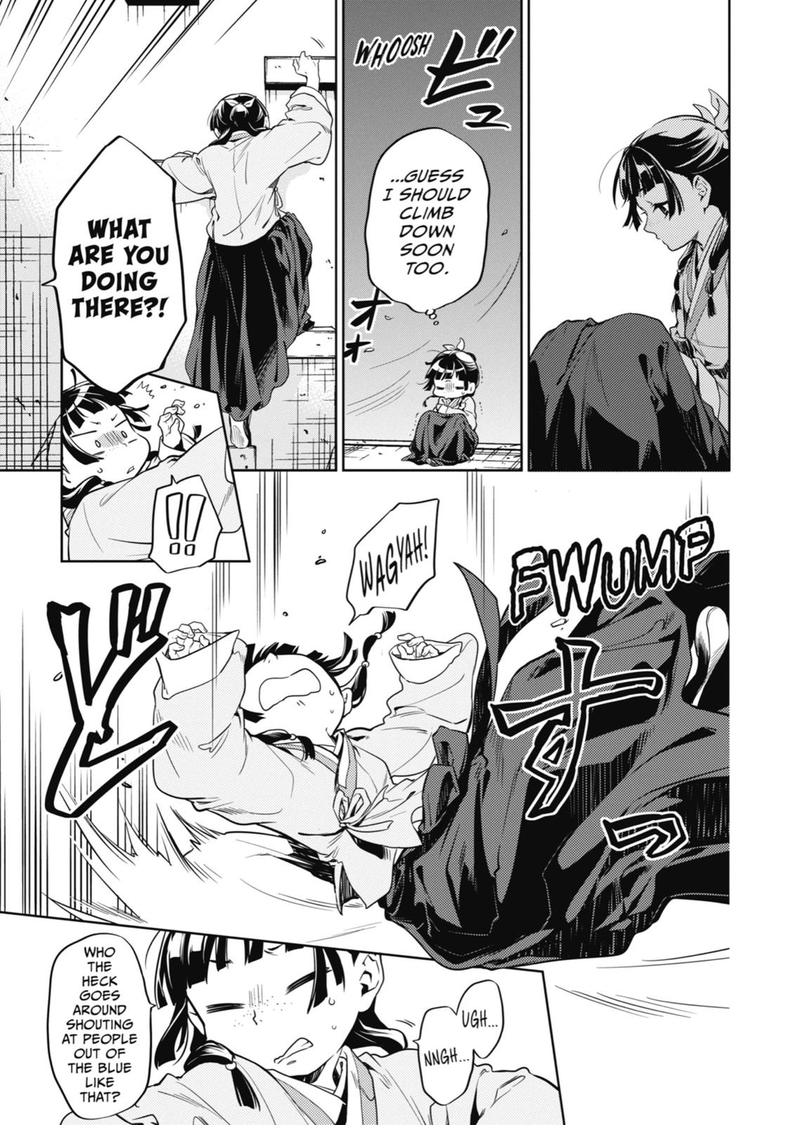 Kusuriya no Hitorigoto Chap 18 - Next Chap 19