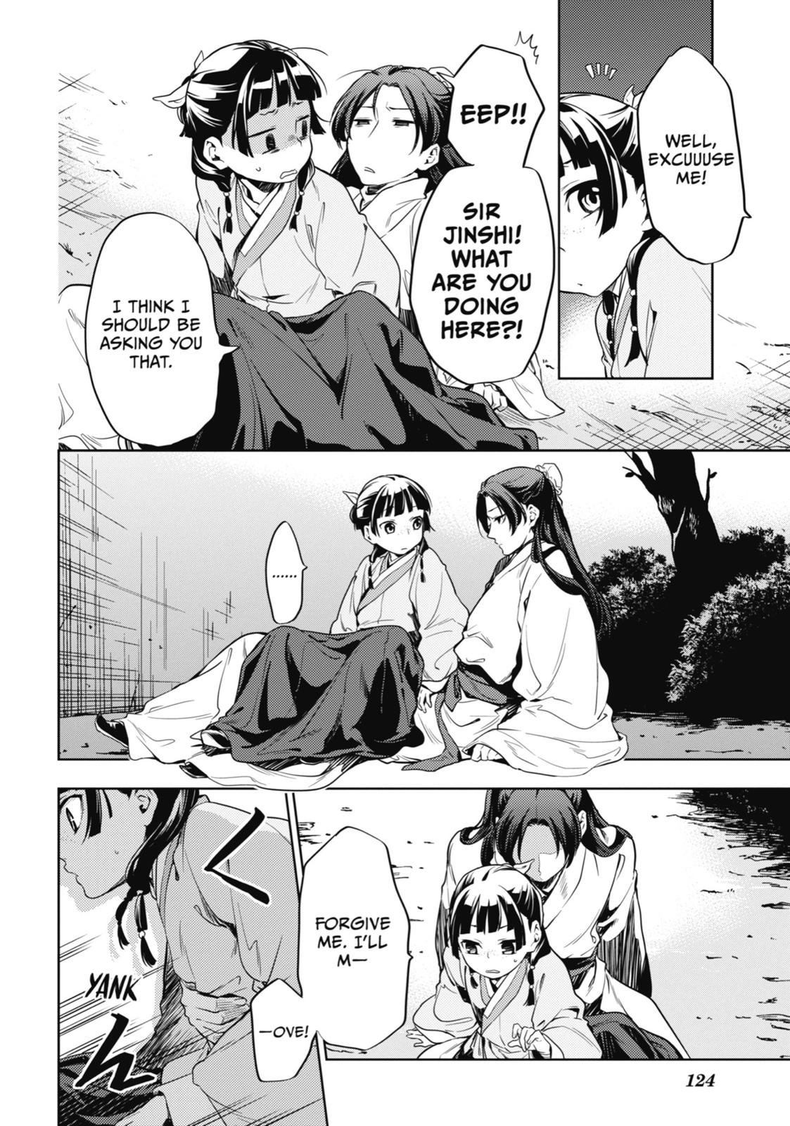 Kusuriya no Hitorigoto Chap 18 - Next Chap 19
