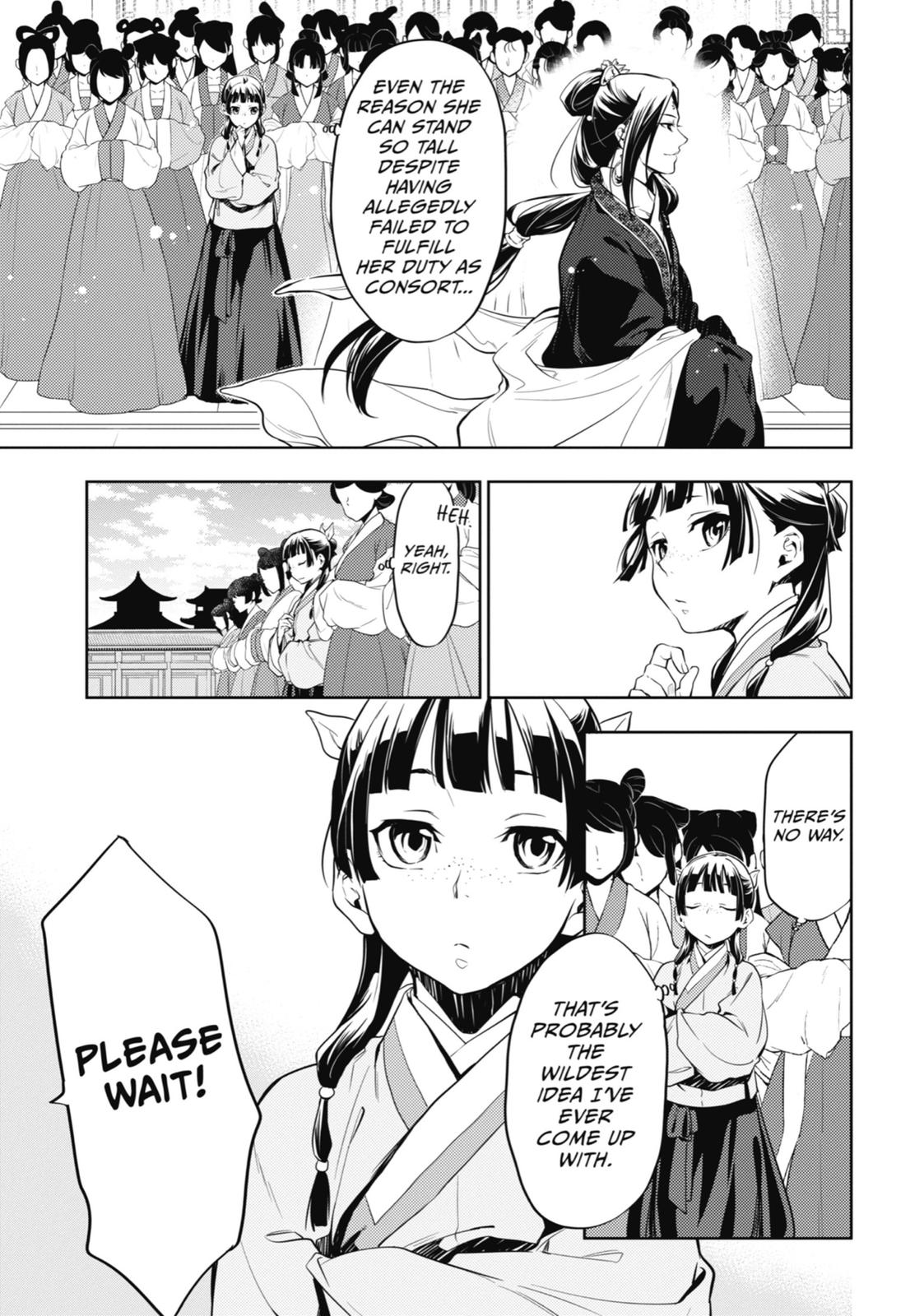 Kusuriya no Hitorigoto Chap 18 - Next Chap 19