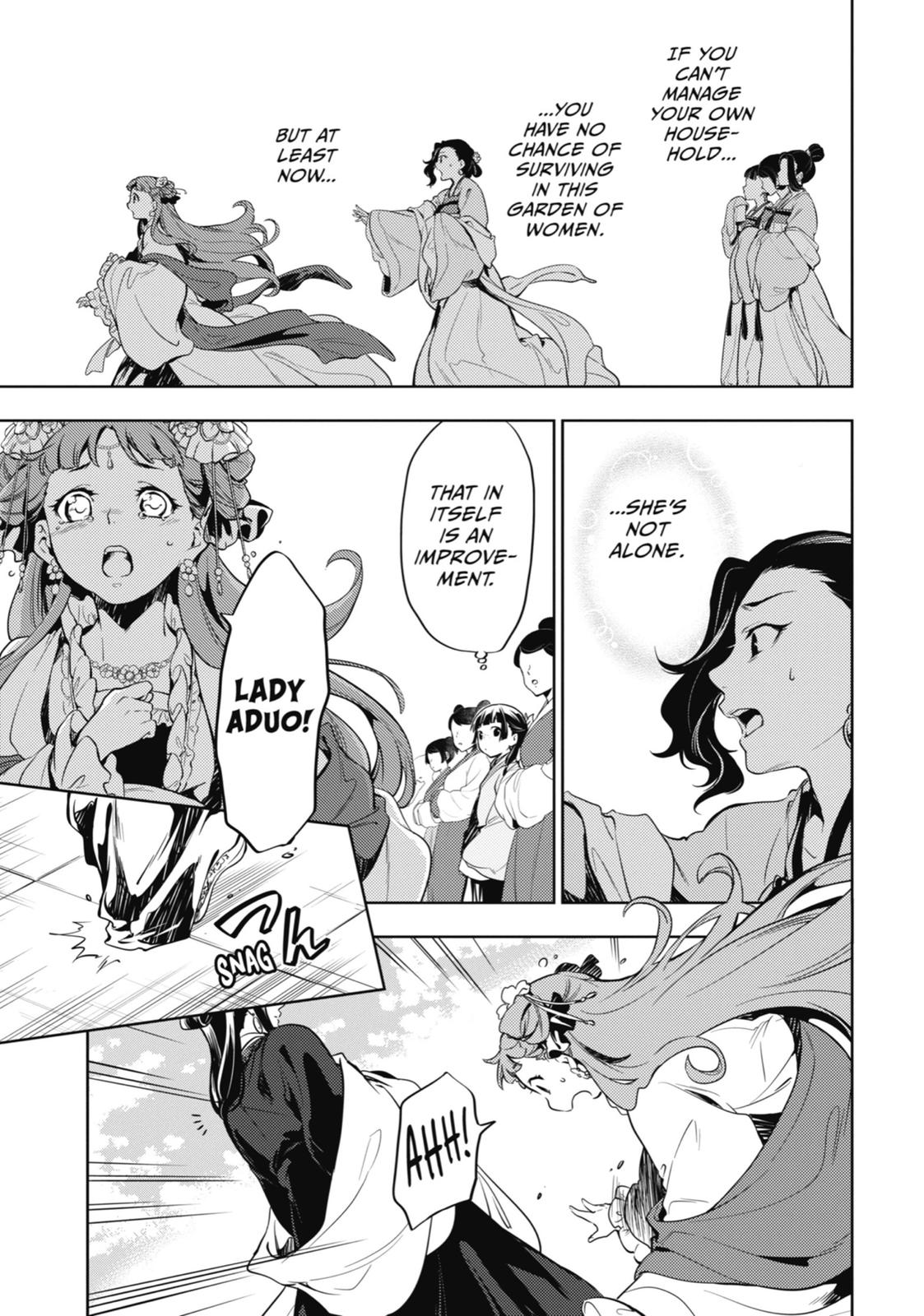 Kusuriya no Hitorigoto Chap 18 - Next Chap 19