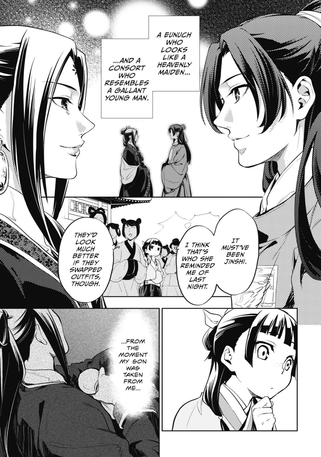 Kusuriya no Hitorigoto Chap 18 - Next Chap 19