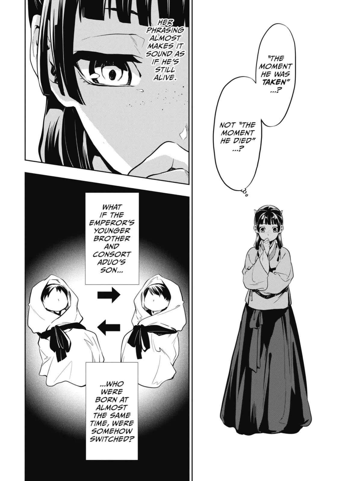 Kusuriya no Hitorigoto Chap 18 - Next Chap 19