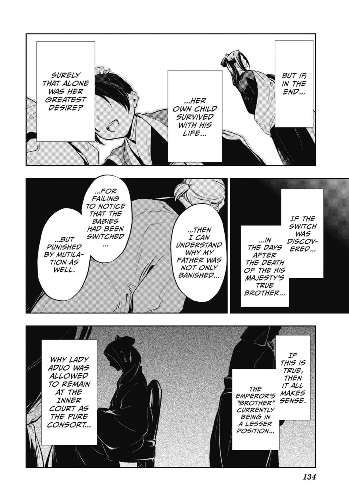 Kusuriya no Hitorigoto Chap 18 - Next Chap 19