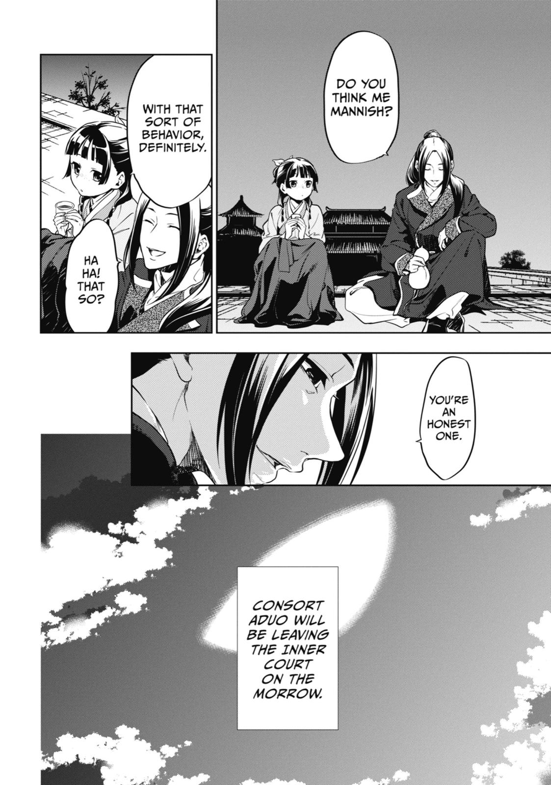 Kusuriya no Hitorigoto Chap 18 - Next Chap 19