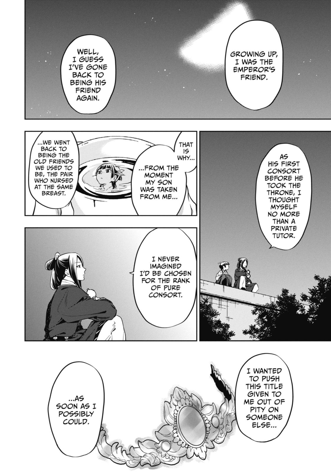 Kusuriya no Hitorigoto Chap 18 - Next Chap 19