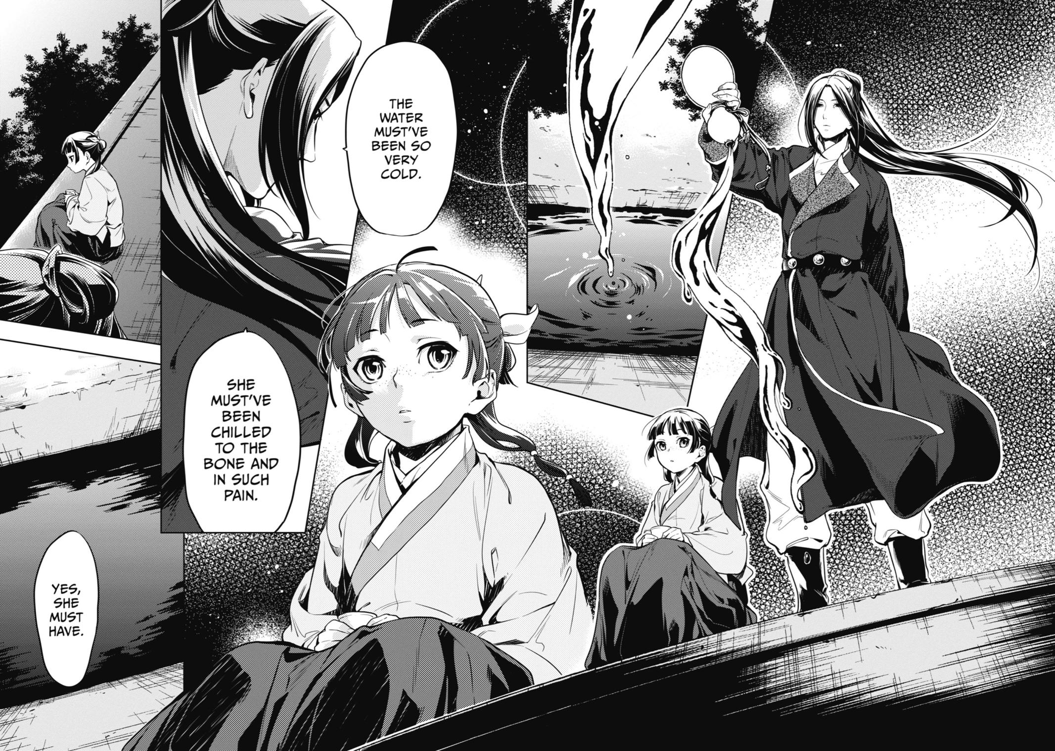 Kusuriya no Hitorigoto Chap 18 - Next Chap 19