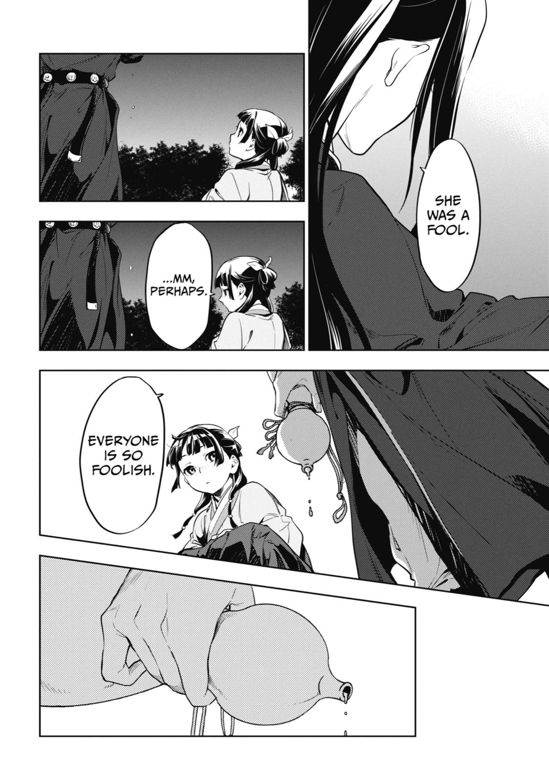 Kusuriya no Hitorigoto Chap 18 - Next Chap 19