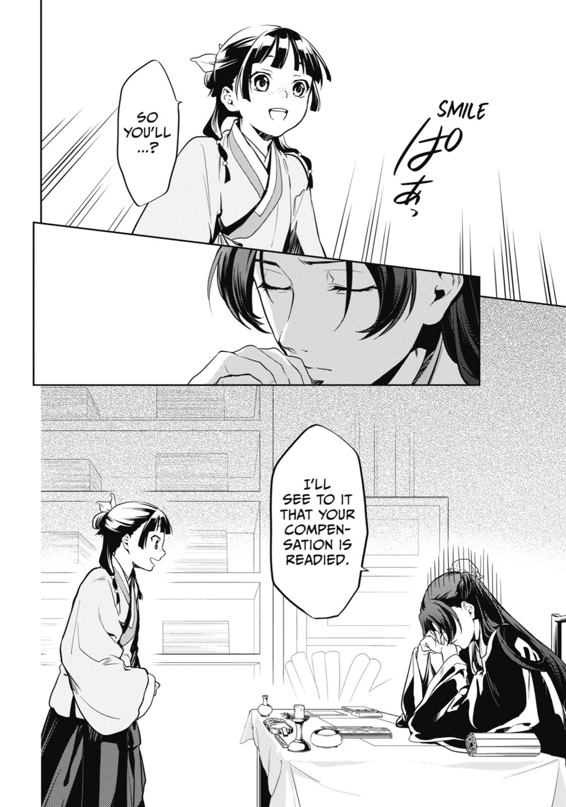 Kusuriya no Hitorigoto Chap 19 - Next Chap 20