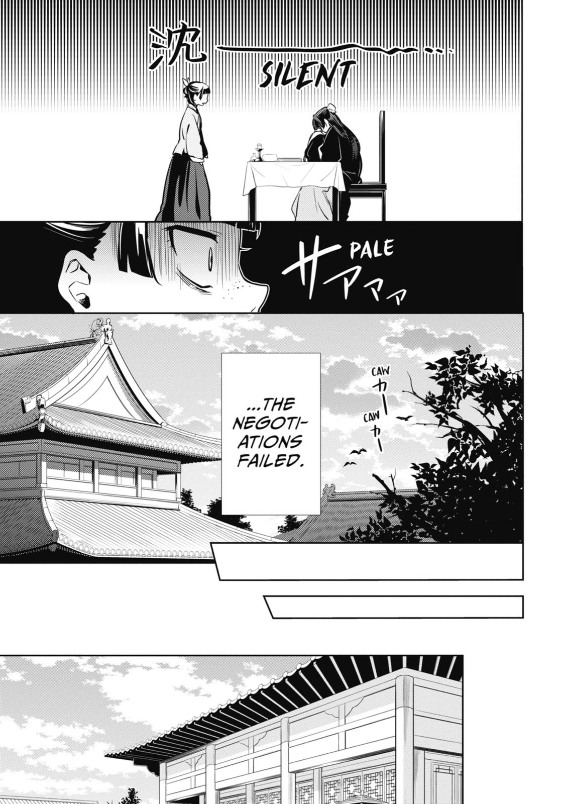 Kusuriya no Hitorigoto Chap 19 - Next Chap 20