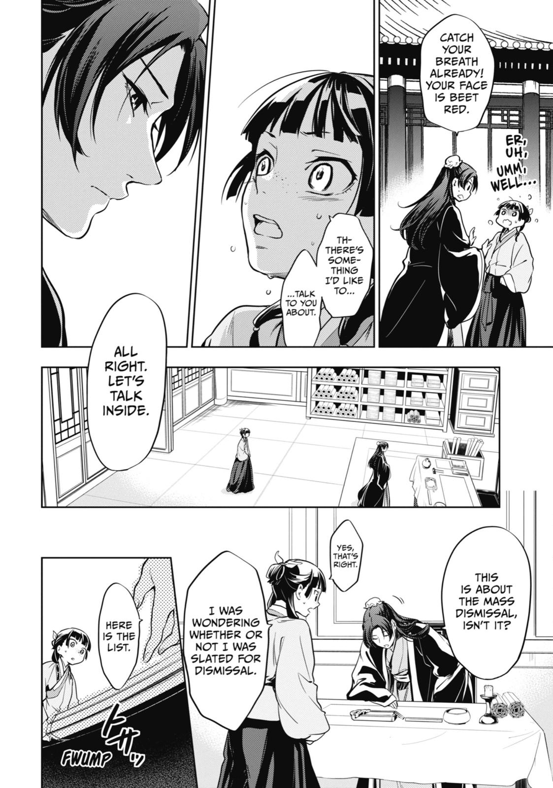 Kusuriya no Hitorigoto Chap 19 - Next Chap 20