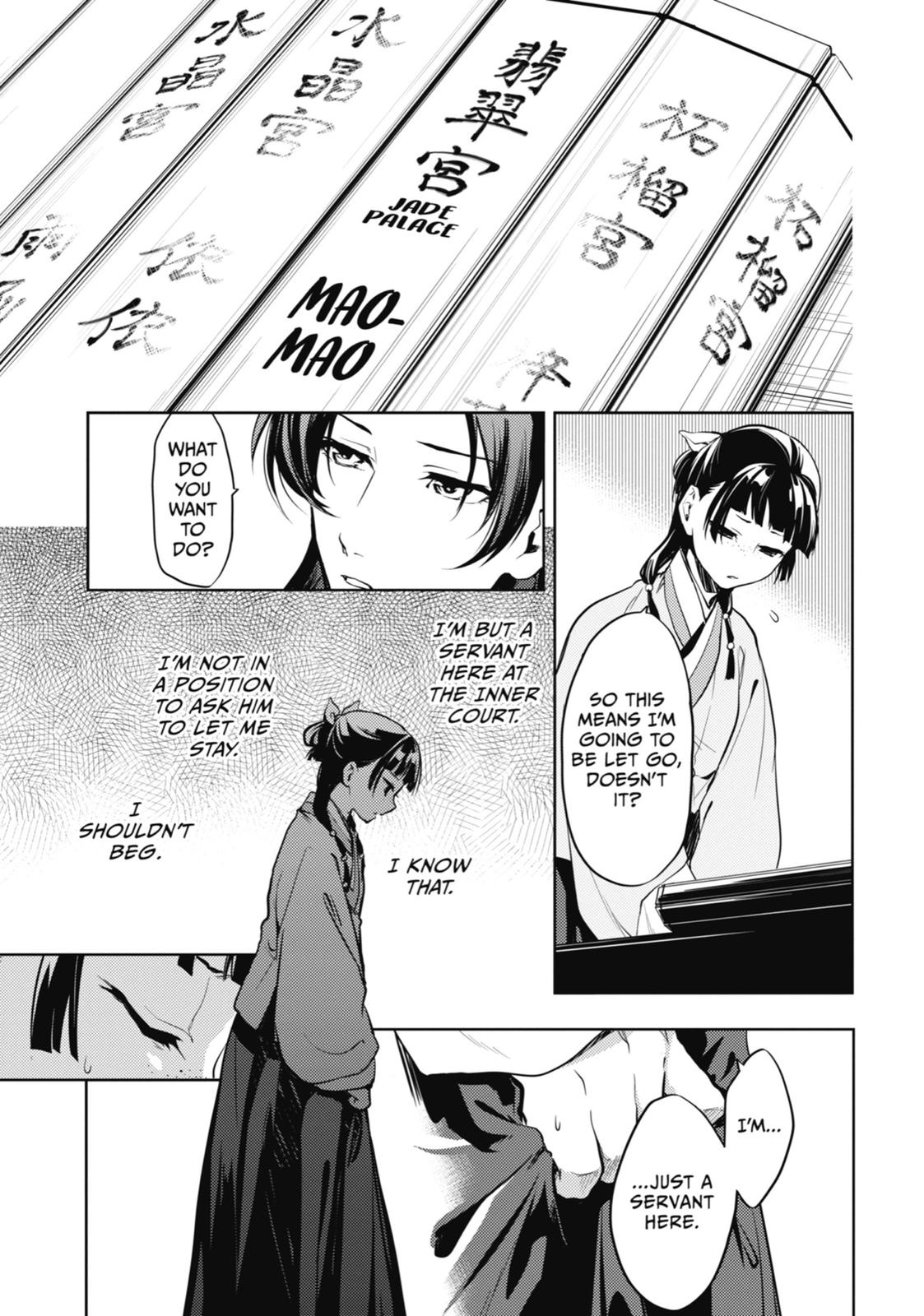 Kusuriya no Hitorigoto Chap 19 - Next Chap 20
