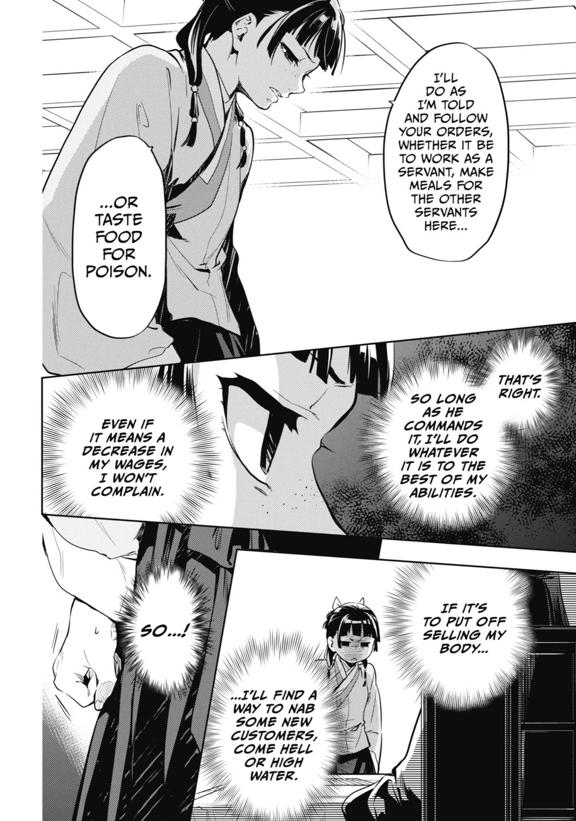 Kusuriya no Hitorigoto Chap 19 - Next Chap 20