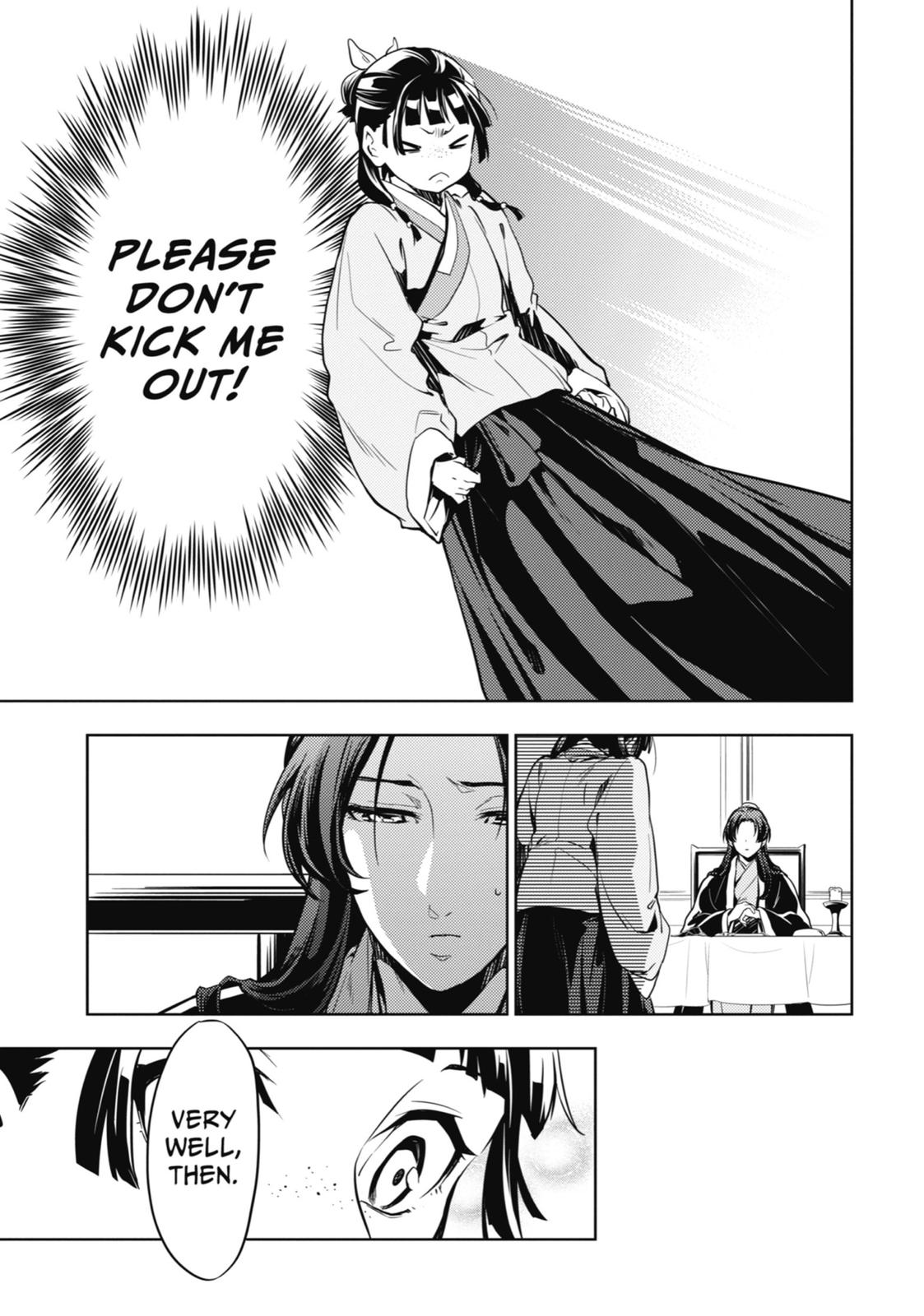 Kusuriya no Hitorigoto Chap 19 - Next Chap 20