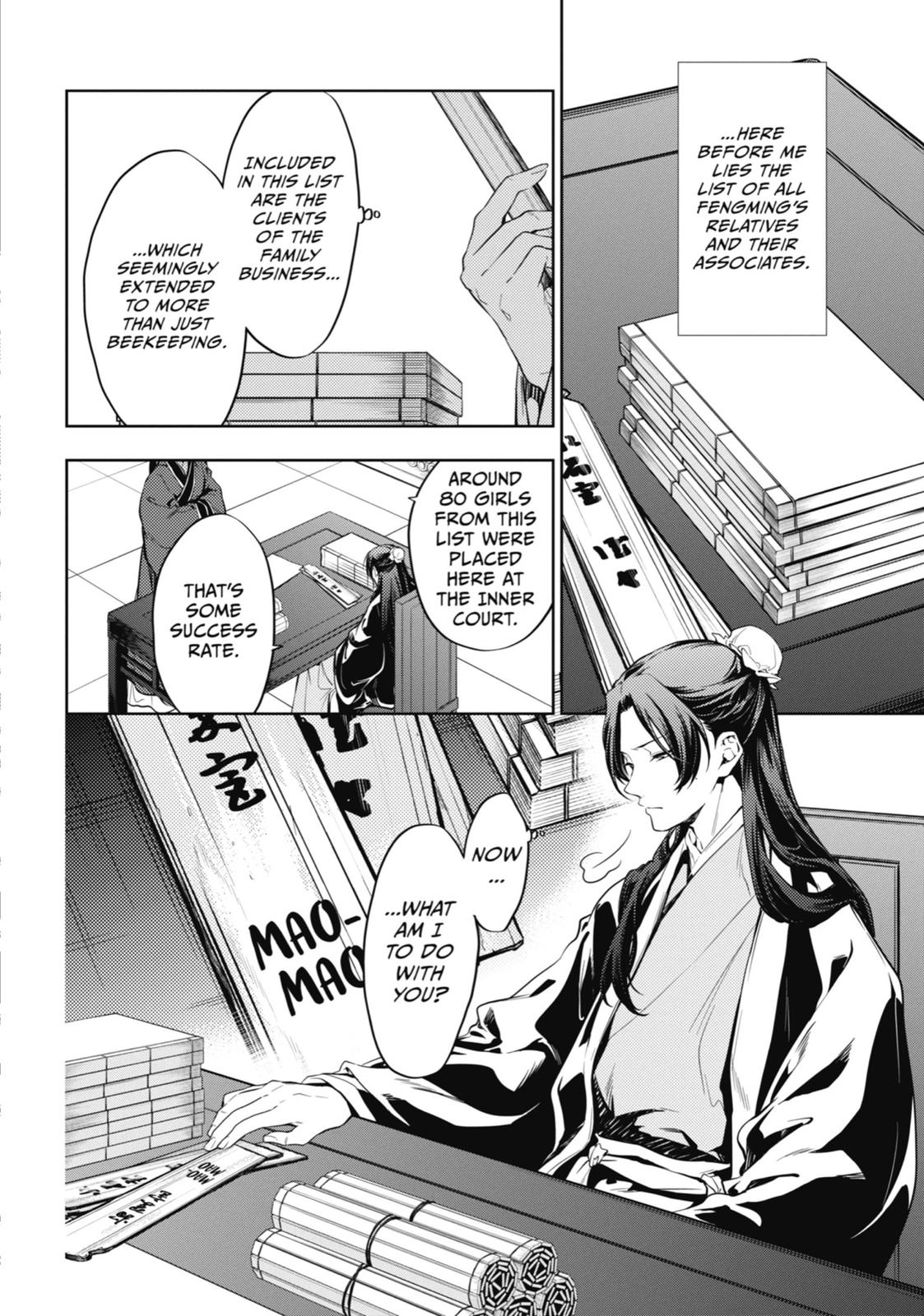 Kusuriya no Hitorigoto Chap 19 - Next Chap 20