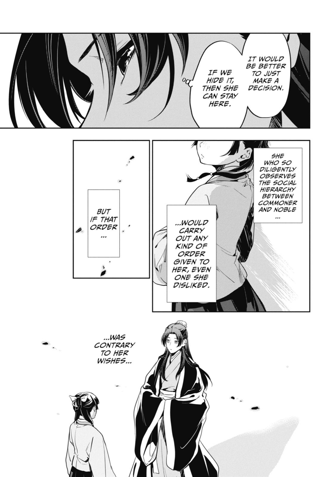 Kusuriya no Hitorigoto Chap 19 - Next Chap 20