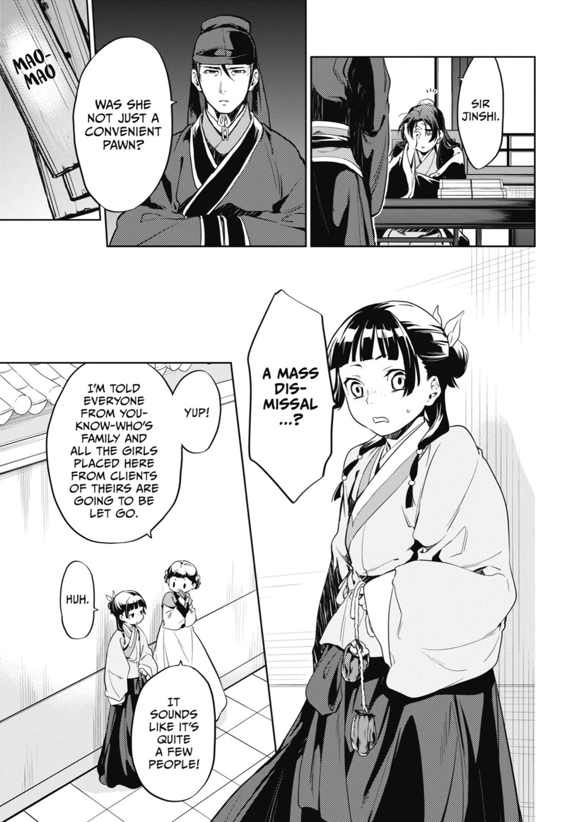 Kusuriya no Hitorigoto Chap 19 - Next Chap 20