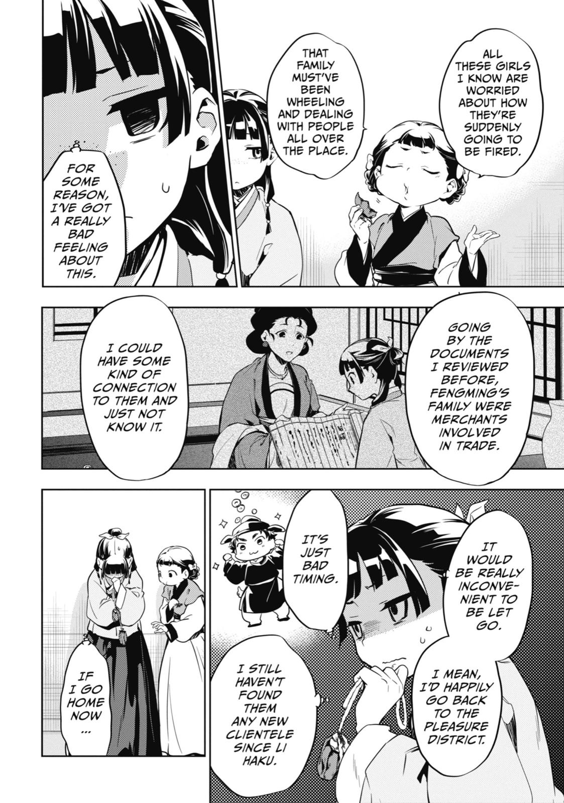 Kusuriya no Hitorigoto Chap 19 - Next Chap 20