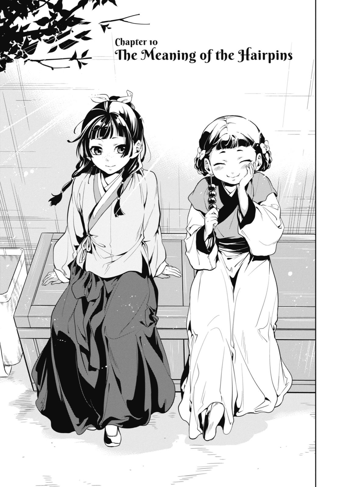 Kusuriya no Hitorigoto Chap 10 - Next Chap 11