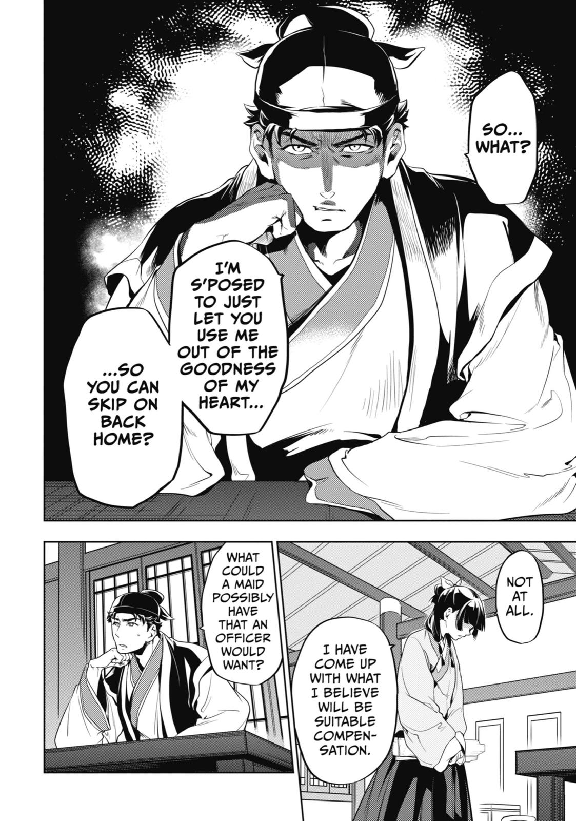 Kusuriya no Hitorigoto Chap 10 - Next Chap 11