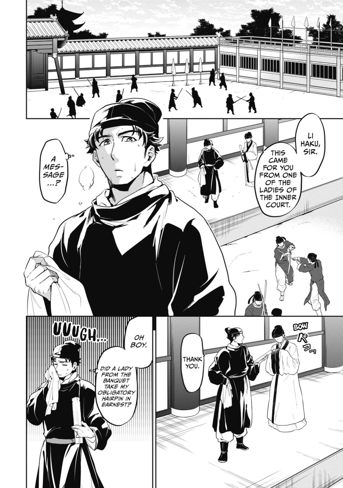 Kusuriya no Hitorigoto Chap 10 - Next Chap 11