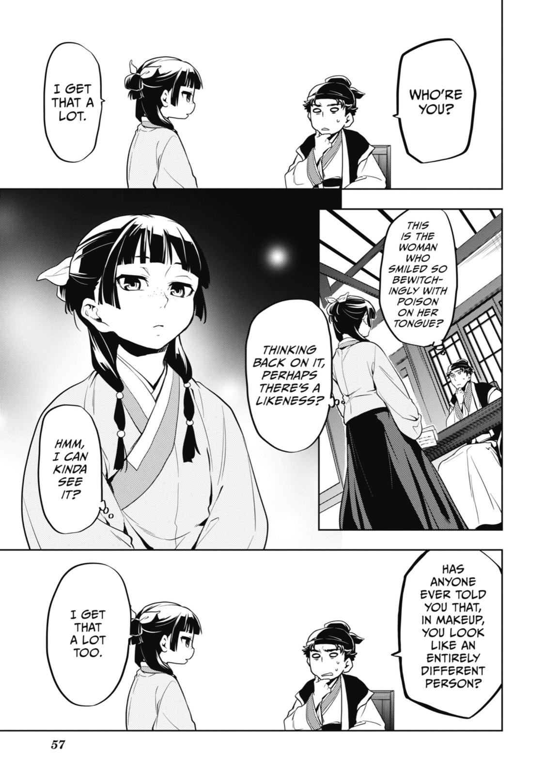 Kusuriya no Hitorigoto Chap 10 - Next Chap 11