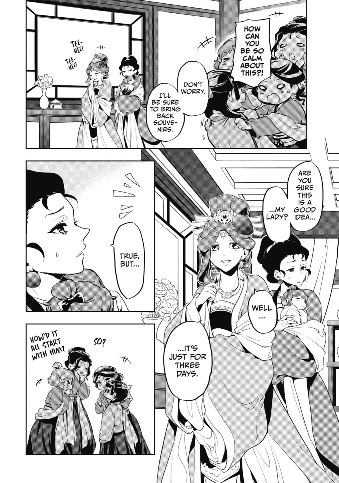 Kusuriya no Hitorigoto Chap 10 - Next Chap 11