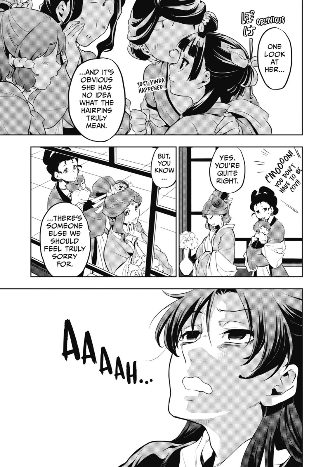 Kusuriya no Hitorigoto Chap 10 - Next Chap 11