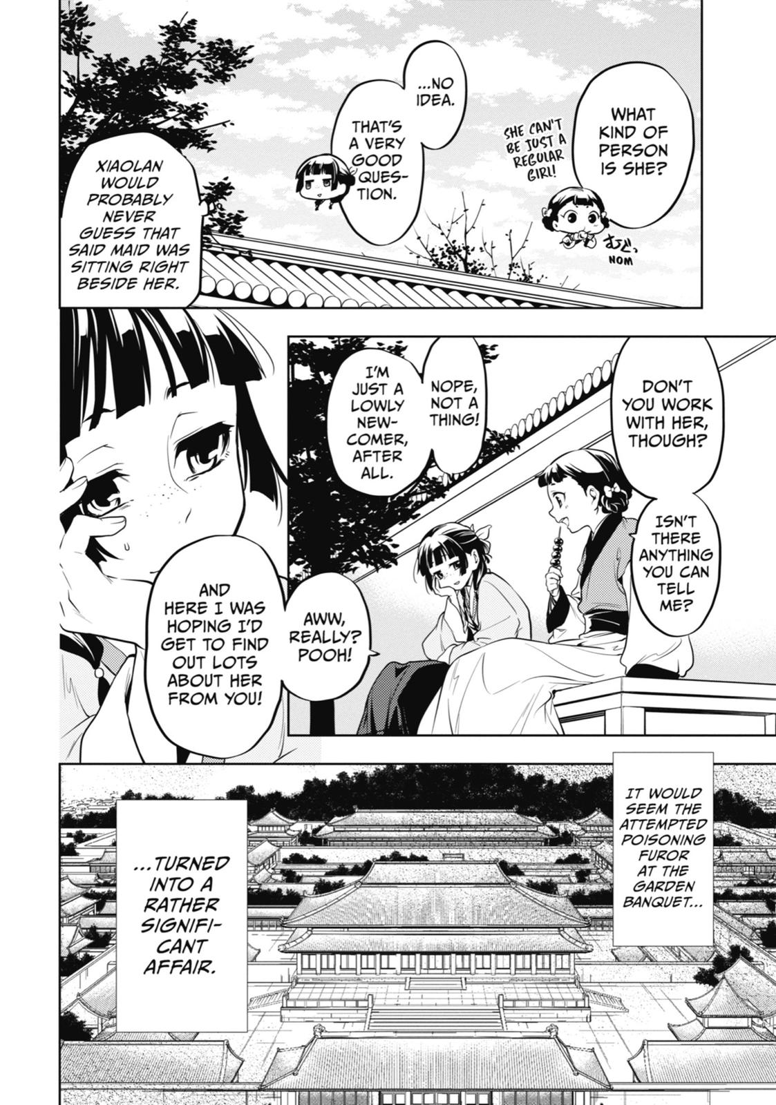 Kusuriya no Hitorigoto Chap 10 - Next Chap 11