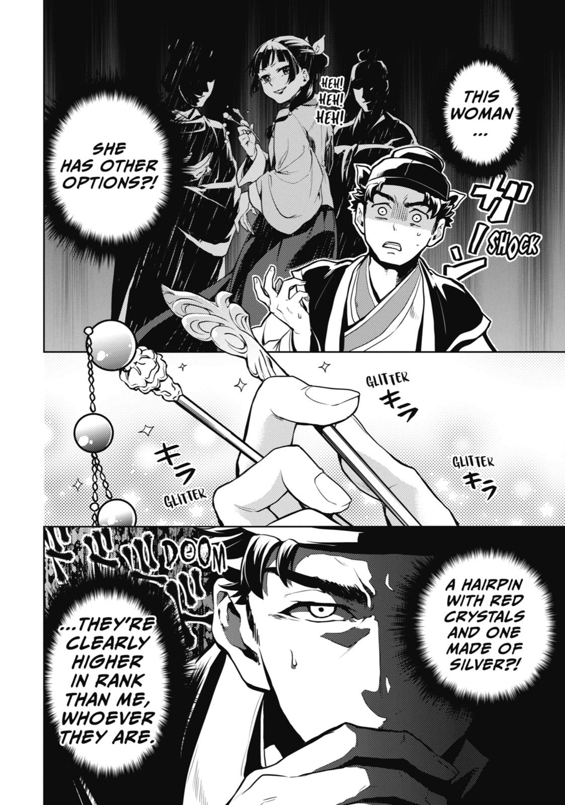 Kusuriya no Hitorigoto Chap 10 - Next Chap 11