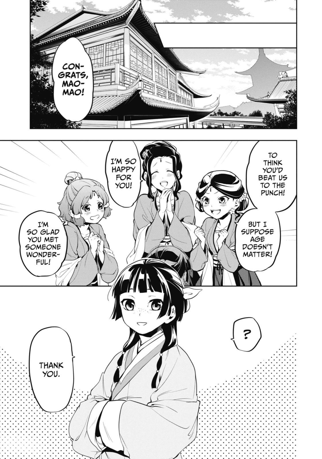 Kusuriya no Hitorigoto Chap 10 - Next Chap 11