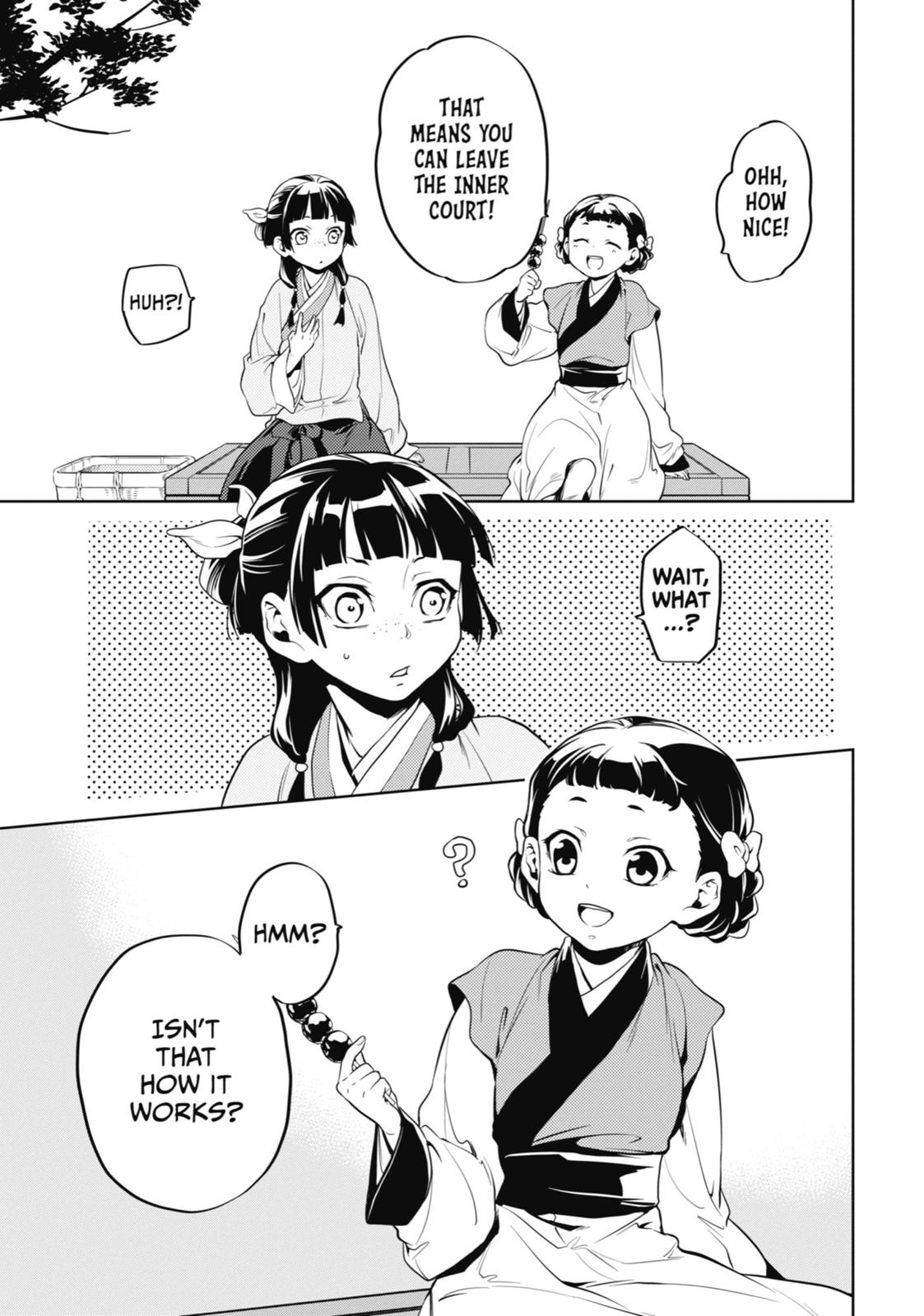 Kusuriya no Hitorigoto Chap 10 - Next Chap 11