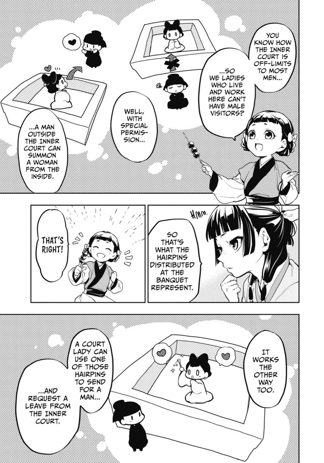 Kusuriya no Hitorigoto Chap 10 - Next Chap 11