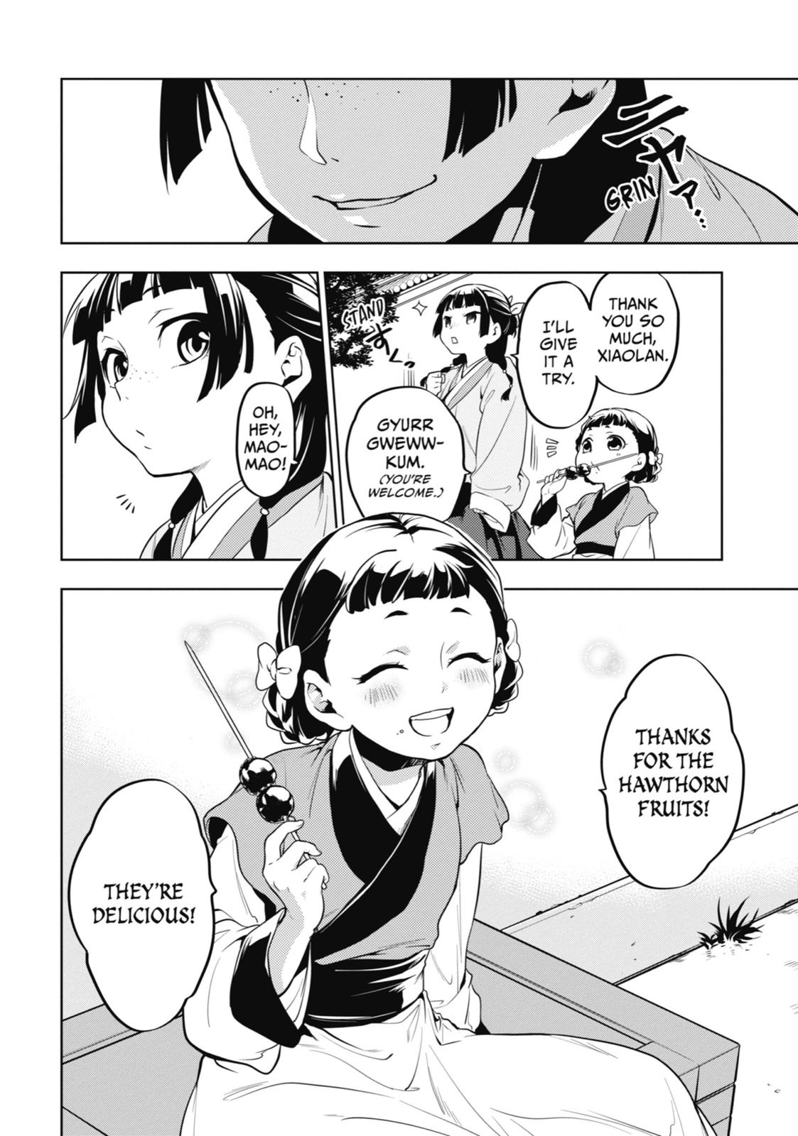 Kusuriya no Hitorigoto Chap 10 - Next Chap 11