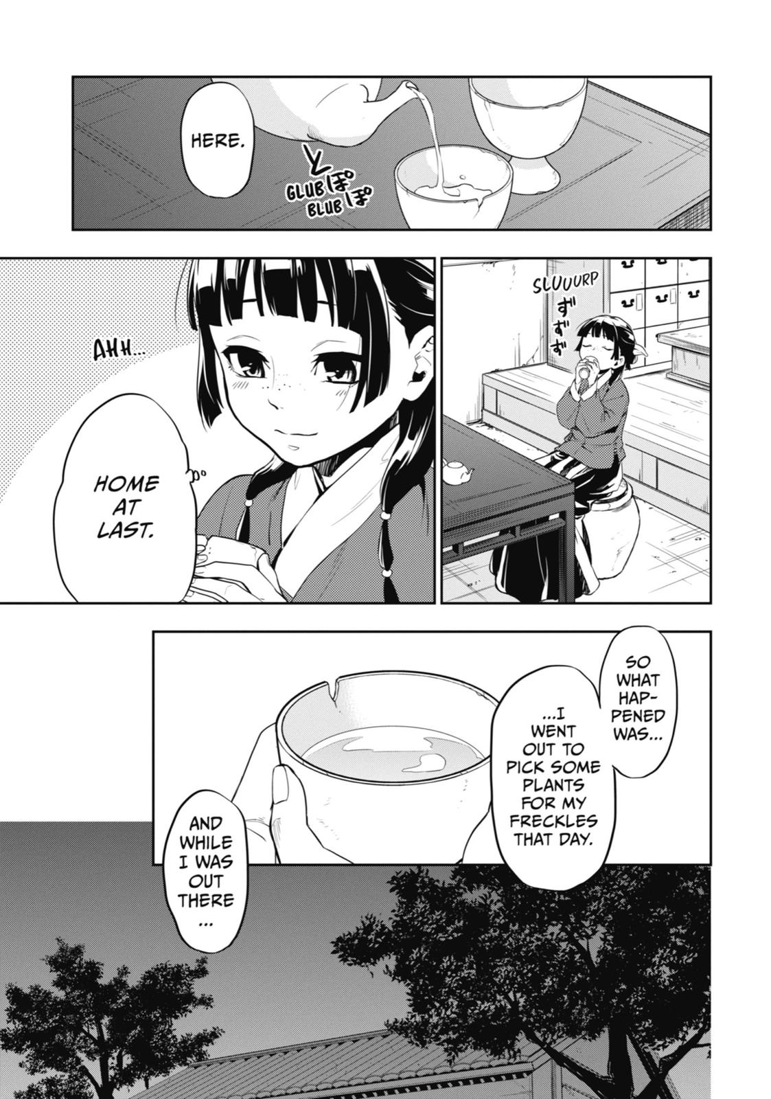 Kusuriya no Hitorigoto Chap 11 - Next Chap 12