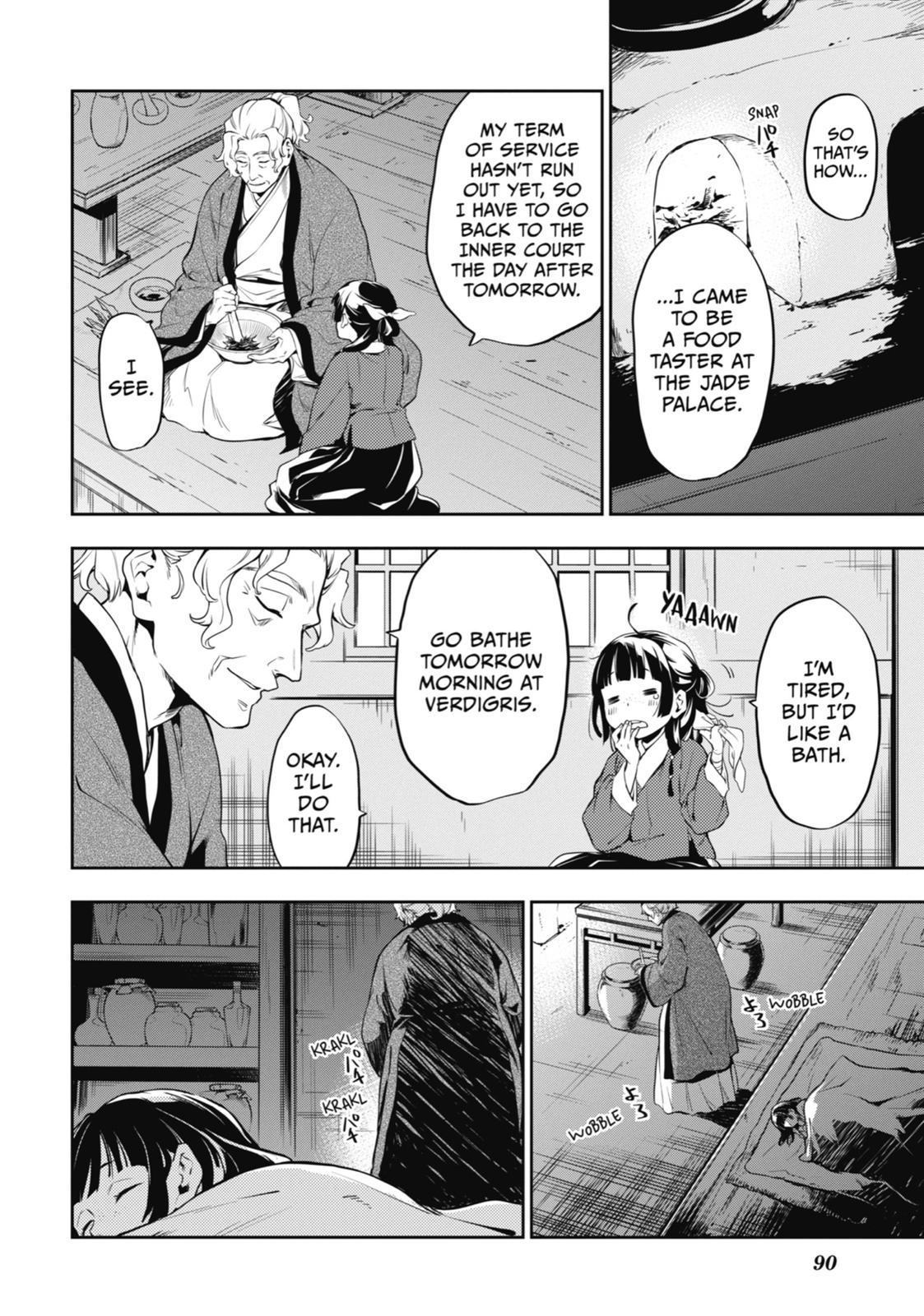 Kusuriya no Hitorigoto Chap 11 - Next Chap 12