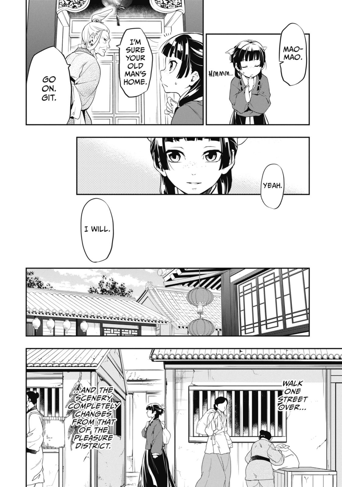 Kusuriya no Hitorigoto Chap 11 - Next Chap 12
