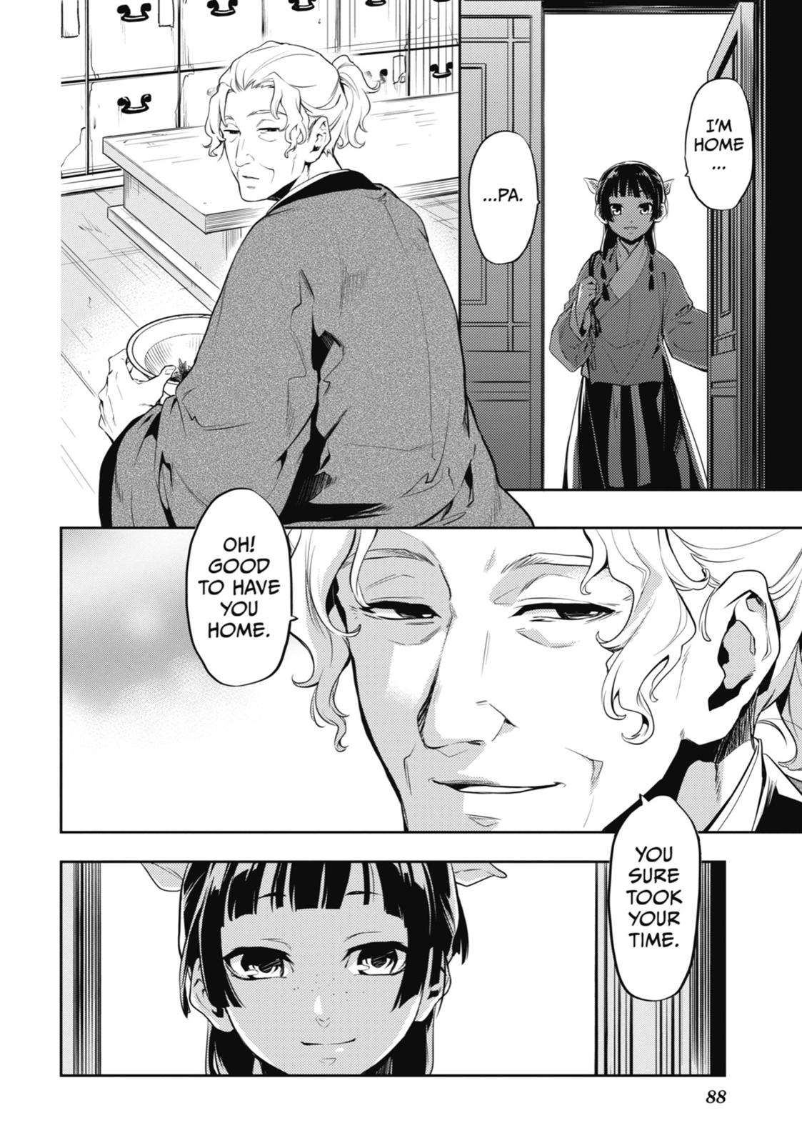 Kusuriya no Hitorigoto Chap 11 - Next Chap 12