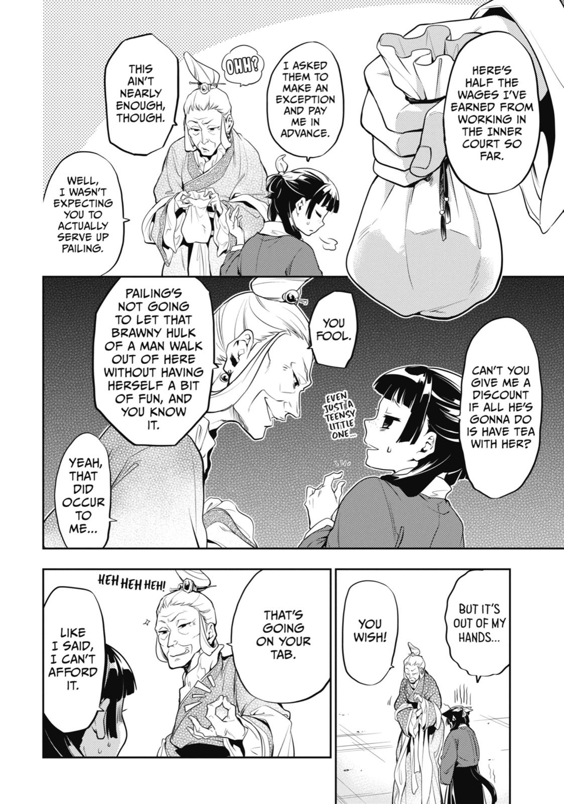 Kusuriya no Hitorigoto Chap 11 - Next Chap 12