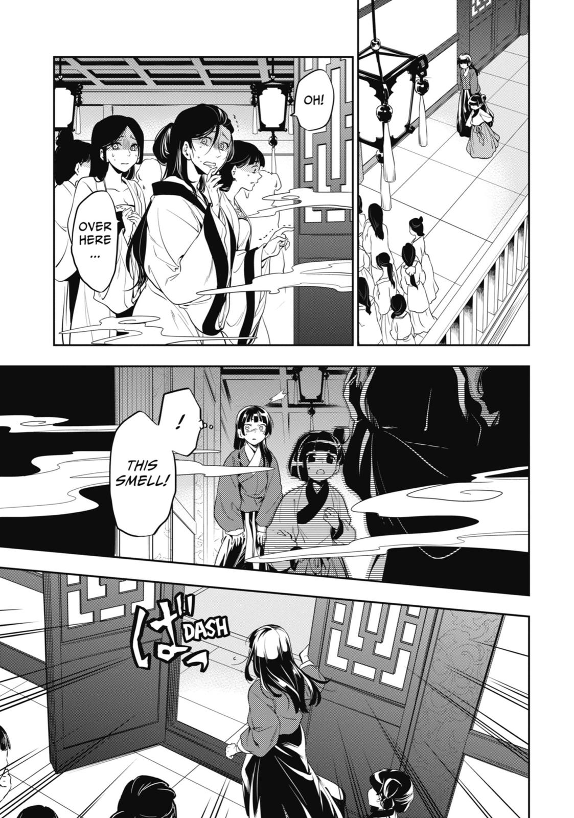 Kusuriya no Hitorigoto Chap 11 - Next Chap 12