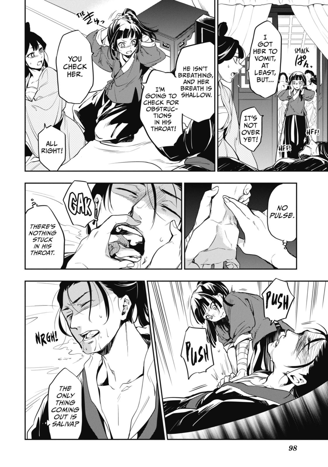 Kusuriya no Hitorigoto Chap 11 - Next Chap 12