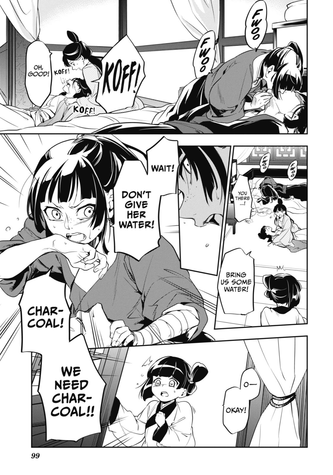 Kusuriya no Hitorigoto Chap 11 - Next Chap 12