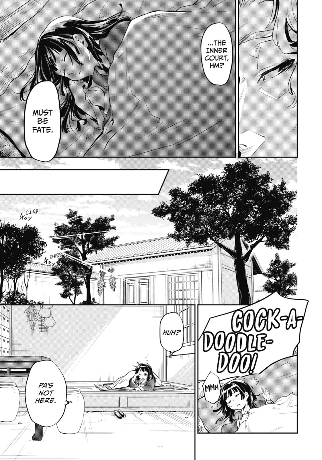 Kusuriya no Hitorigoto Chap 11 - Next Chap 12