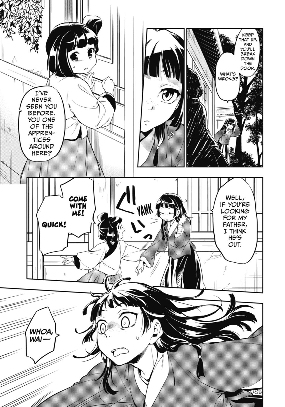 Kusuriya no Hitorigoto Chap 11 - Next Chap 12