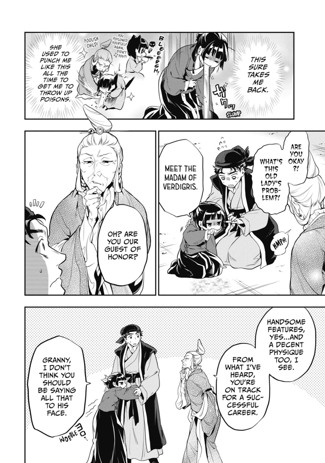 Kusuriya no Hitorigoto Chap 11 - Next Chap 12