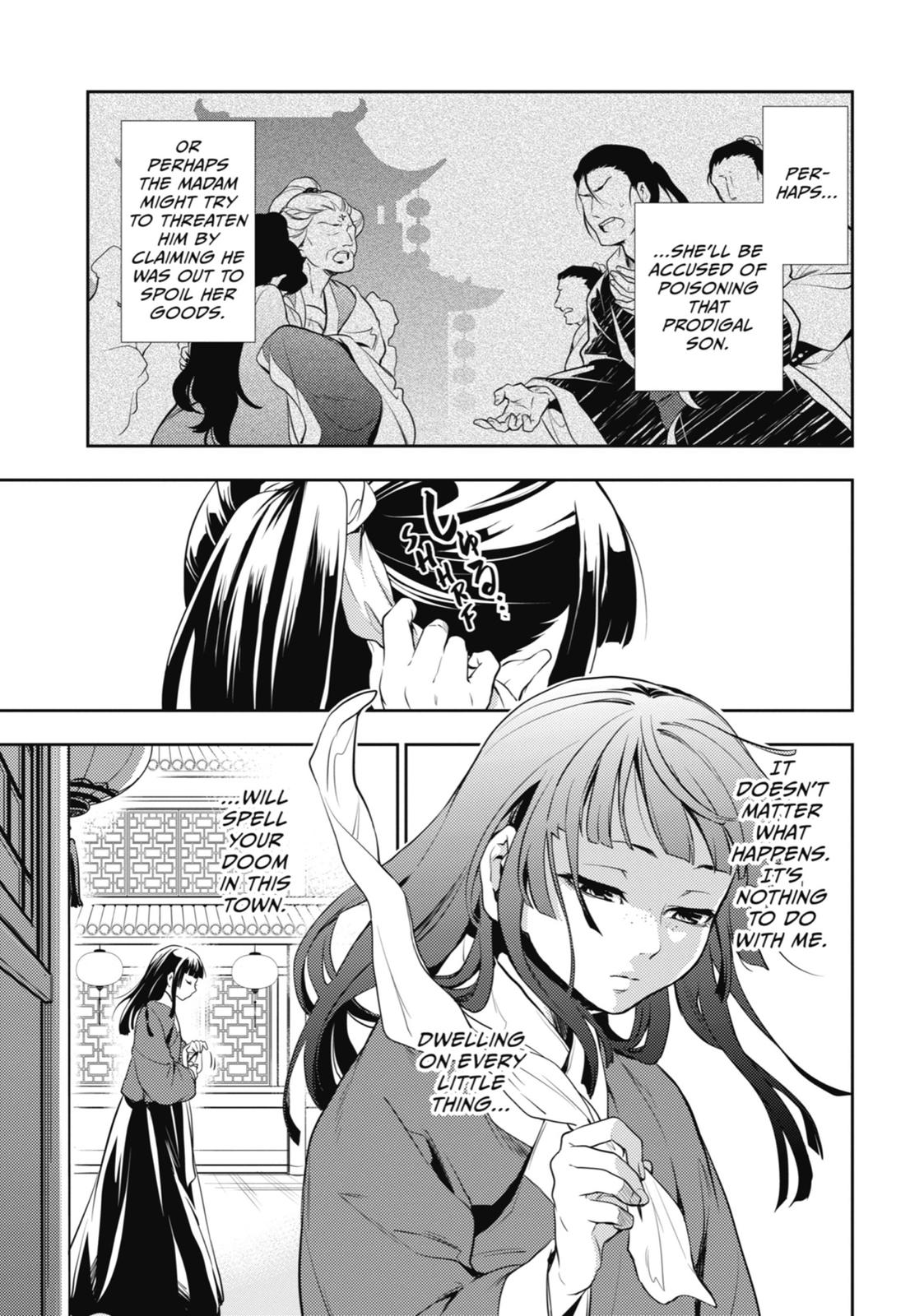 Kusuriya no Hitorigoto Chap 12 - Next Chap 13