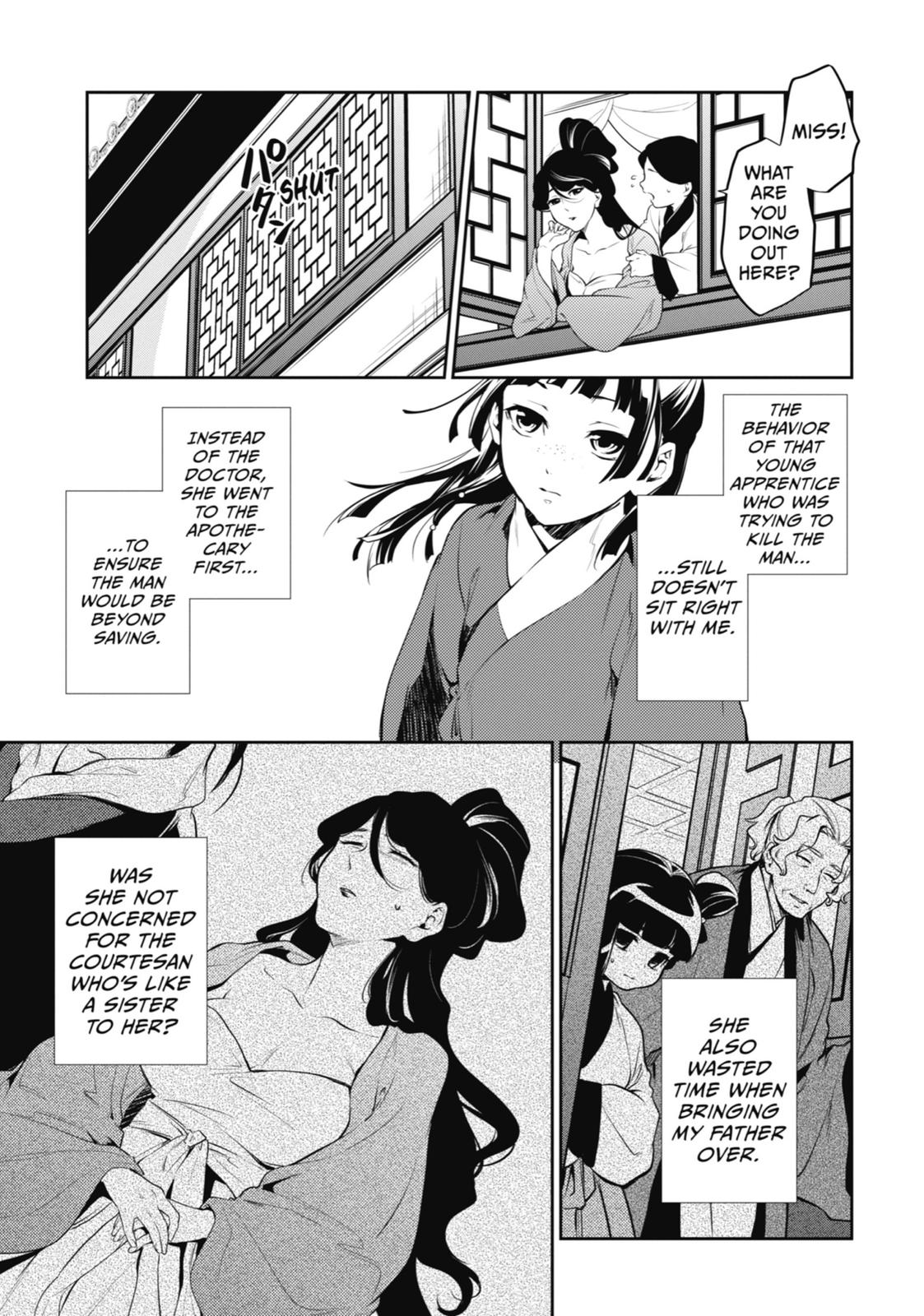 Kusuriya no Hitorigoto Chap 12 - Next Chap 13