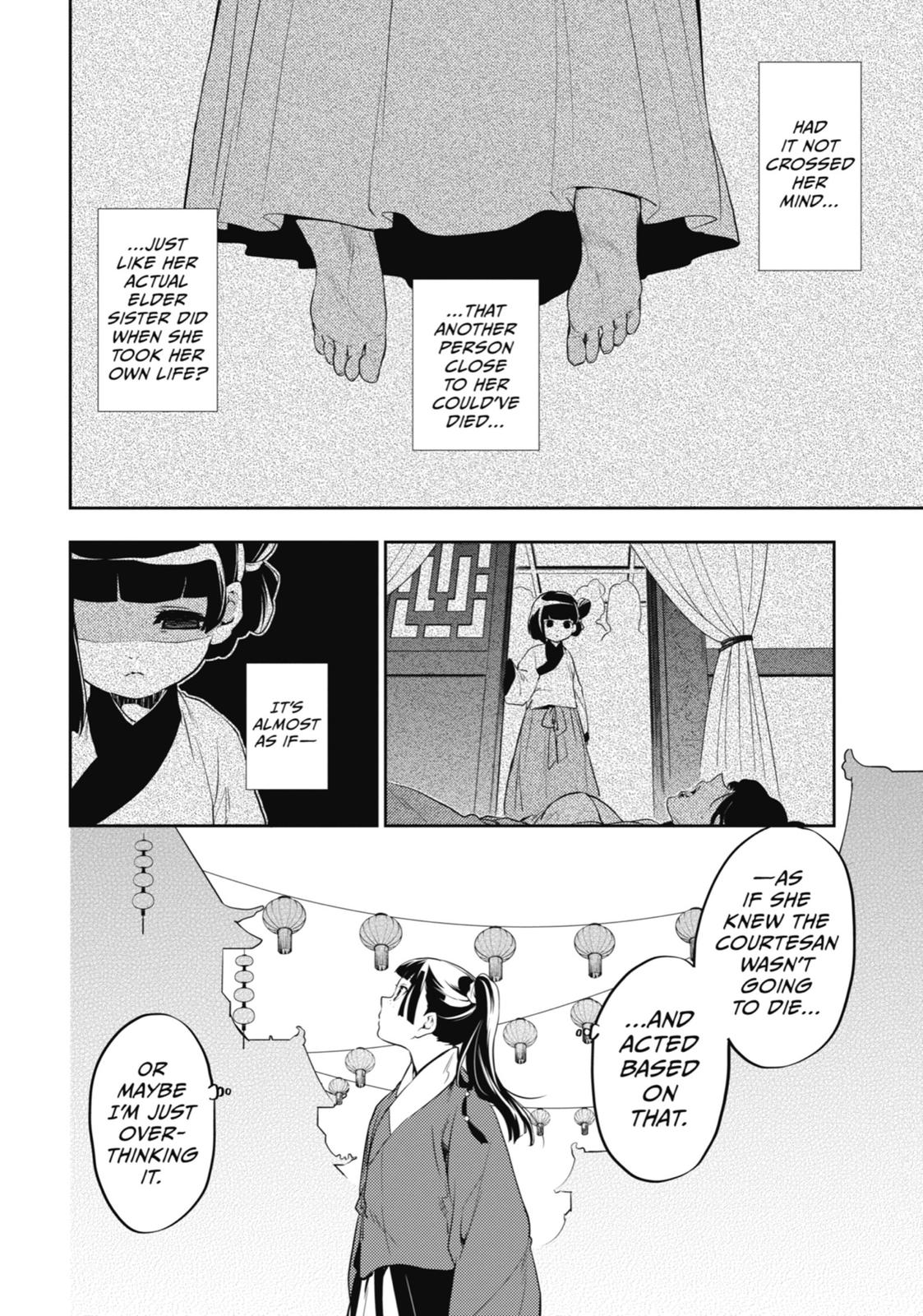 Kusuriya no Hitorigoto Chap 12 - Next Chap 13